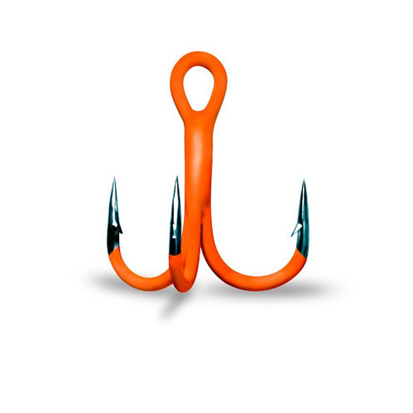Gurza Kotwica Round Treble ST-36 UV Orange #1