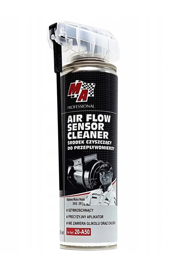 MOJE AUTO AIR FLOW CLEANER CZYSZCZENIE PRZEPŁYWOMIERZA 250ML - Petrostar