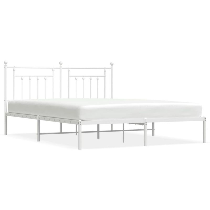 Łóżko metalowe WaszeMeble 180x200 cm biała WM-353590 1 szt.