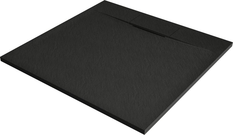Brodzik kwadratowy Mexen Otto czarny 70 x 70 cm 1 szt.