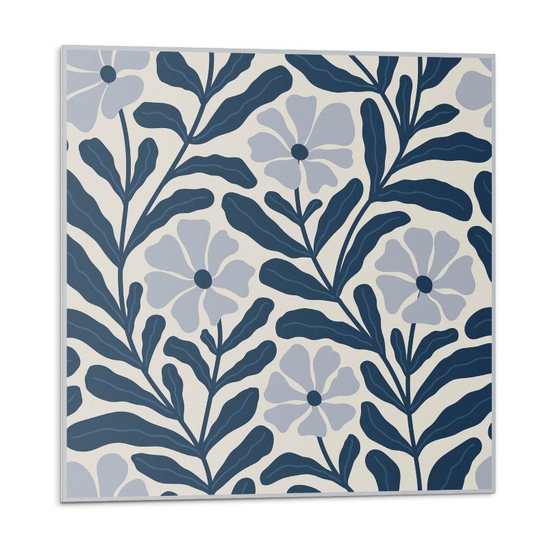 Kafelki samoprzylepne Wallfluent 20x20 cm Roślinny wzór kwiatów 20 szt.