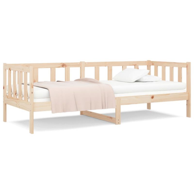 Łóżko dzienne WaszeMeble 90x190 cm brązowe WM-814644 1 szt.