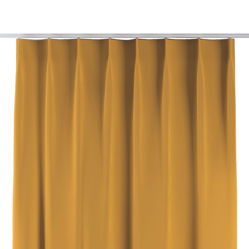 Zasłona na haczykach flex pojedynczych 130 x 260 cm Dekoria miodowy 1 szt.