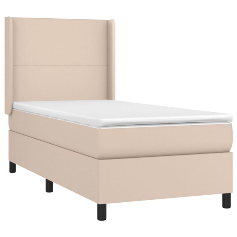 Łóżko kontynentalne WaszeMeble 90x190 Brązowe WM-3139240 1 szt.