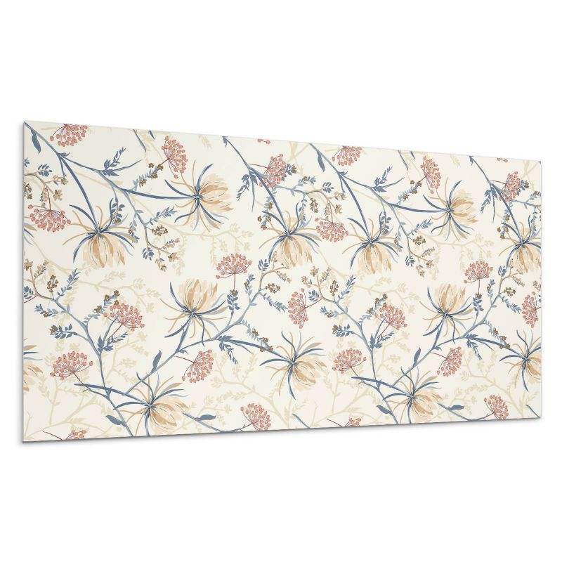 Kafelki samoprzylepne Wallfluent 40x20 cm Wzór florystyczny 10 szt.