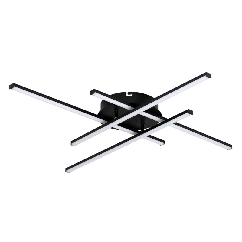 Żyrandol LED MasterLED Modena Grando 34W fi70 cm IP20 neutralna biel 4000K czarny 1 szt.
