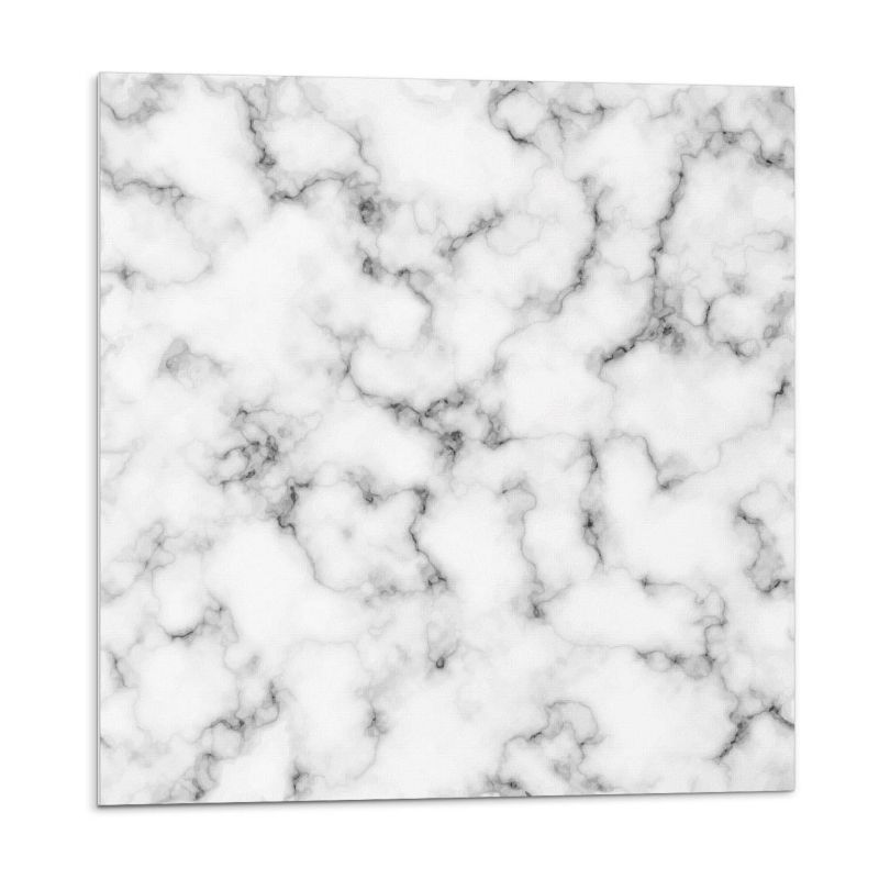 Kafelki samoprzylepne Wallfluent 30x30 cm Stylowy wzór marmuru z finezyjnymi żyłkami 9 szt.