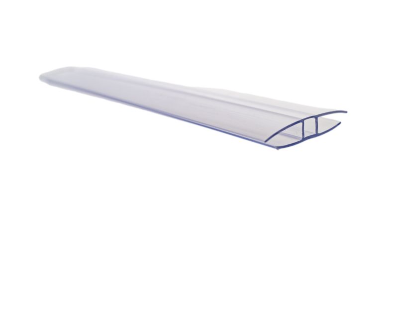 Profil poliwęglanowy łączący H TECH-PLAST 4-6mm 3,00m 1 szt.