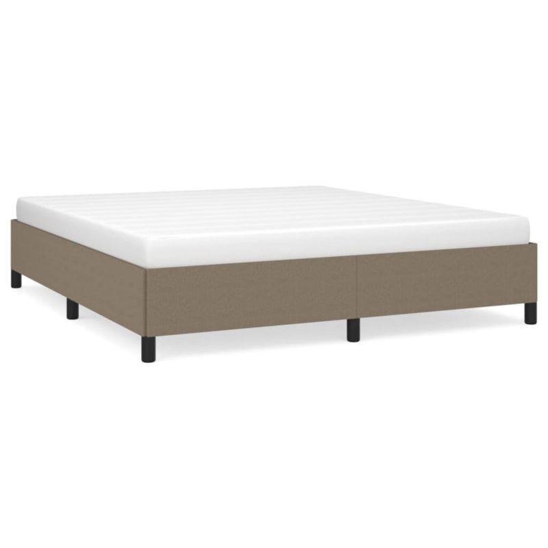Łóżko tapicerowane WaszeMeble 180x200 cm Brązowe WM-347086 1 szt.