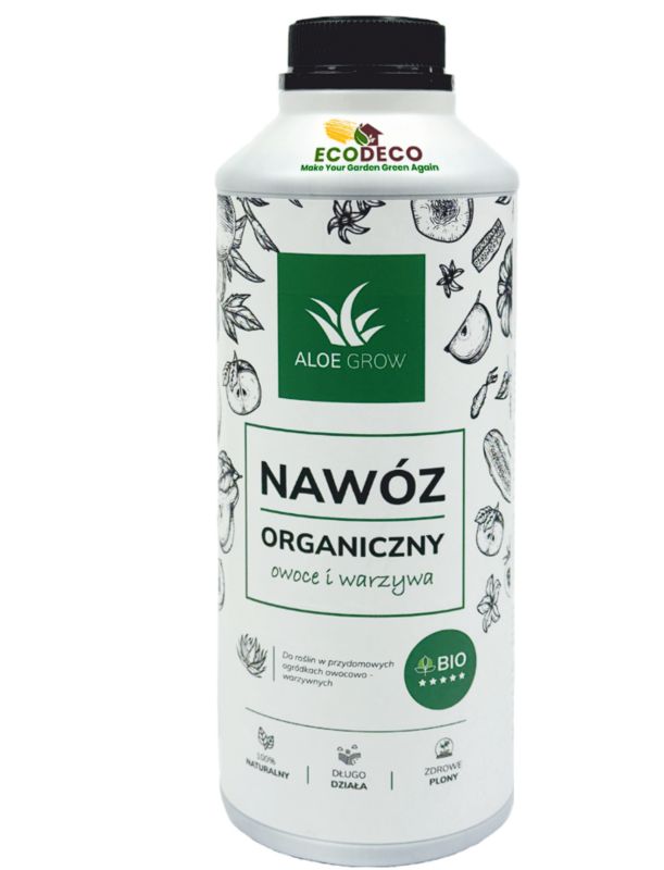 Nawóz organiczny Eco Deco 1 l do warzyw do owoców naturalny 1 szt.
