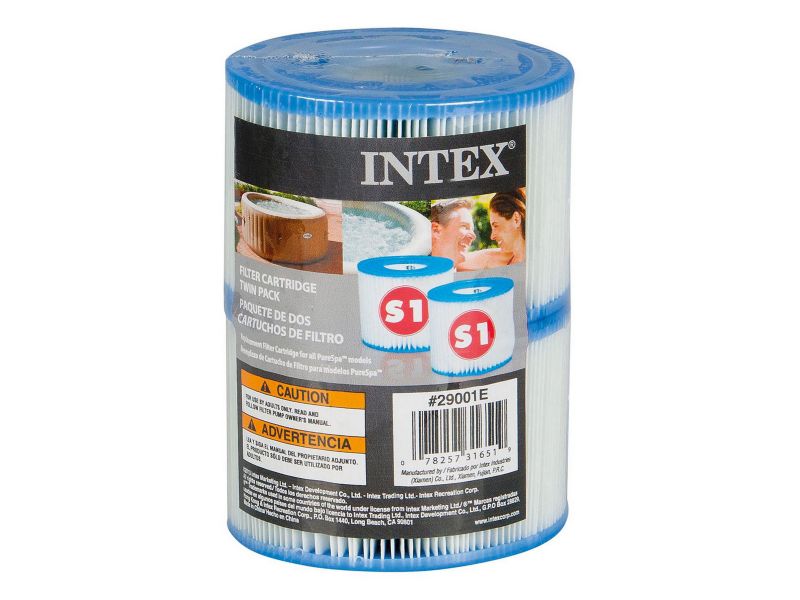 Filtr do pompy Intex wkład do pompy SPA typ S1 2 szt.