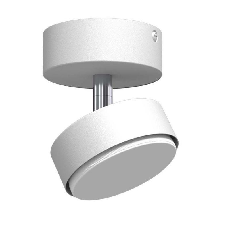 Spot Brosline Drop biały 1 x GX53 x 9W IP20 wym: 10,5 x 8 x 8 cm - 1 szt.