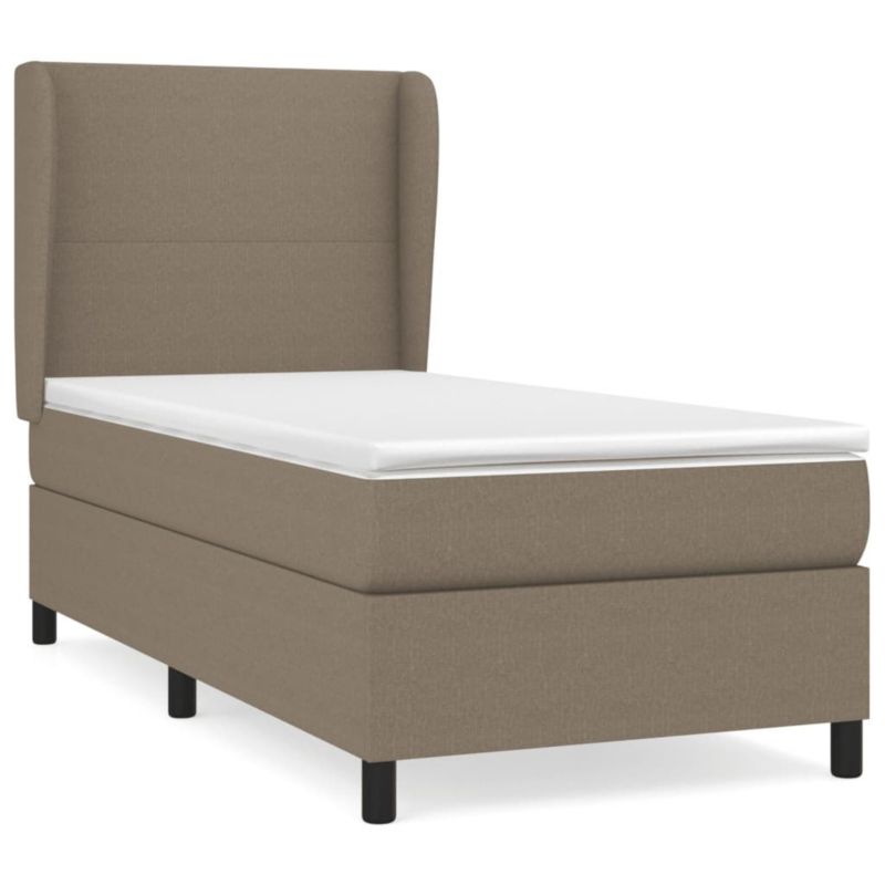 Łóżko kontynentalne WaszeMeble 100x200 Brązowe WM-3127785 1 szt.