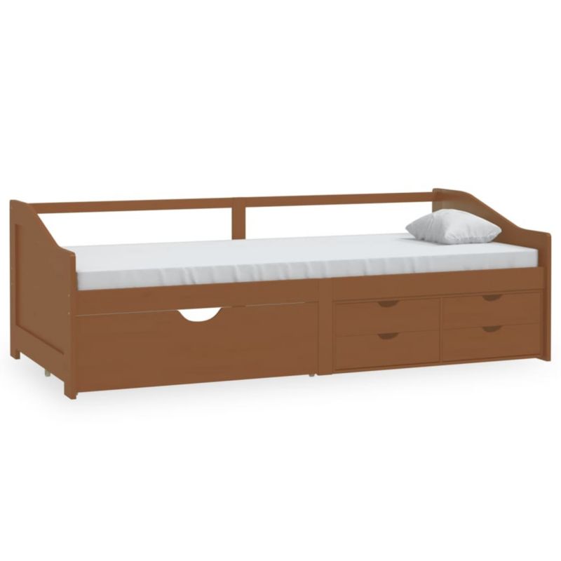 Łóżko dzienne WaszeMeble 90x200 cm brązowe WM-322171 1 szt.