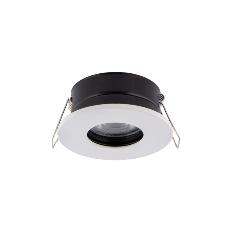 Oprawa sufitowa wpuszczana Nowodvorski Lighting Golf łazienkowa biała 1 x GU10 x 15W IP54 wym: 8,3 x 8,3 cm okrągła - 1 szt.