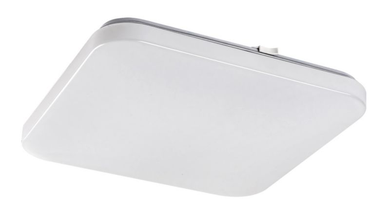 Plafon sufitowy Rabalux Vendel biały LED 24W 3000K 1570lm IP20 wym: 6 x 37 x 37 cm metal - 1 szt.