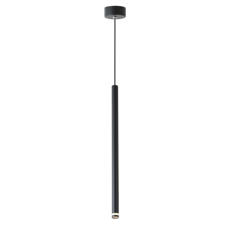 Lampa wisząca sufitowa MasterLED Piero LED G9 regulowana loft IP20 czarna 1 szt.