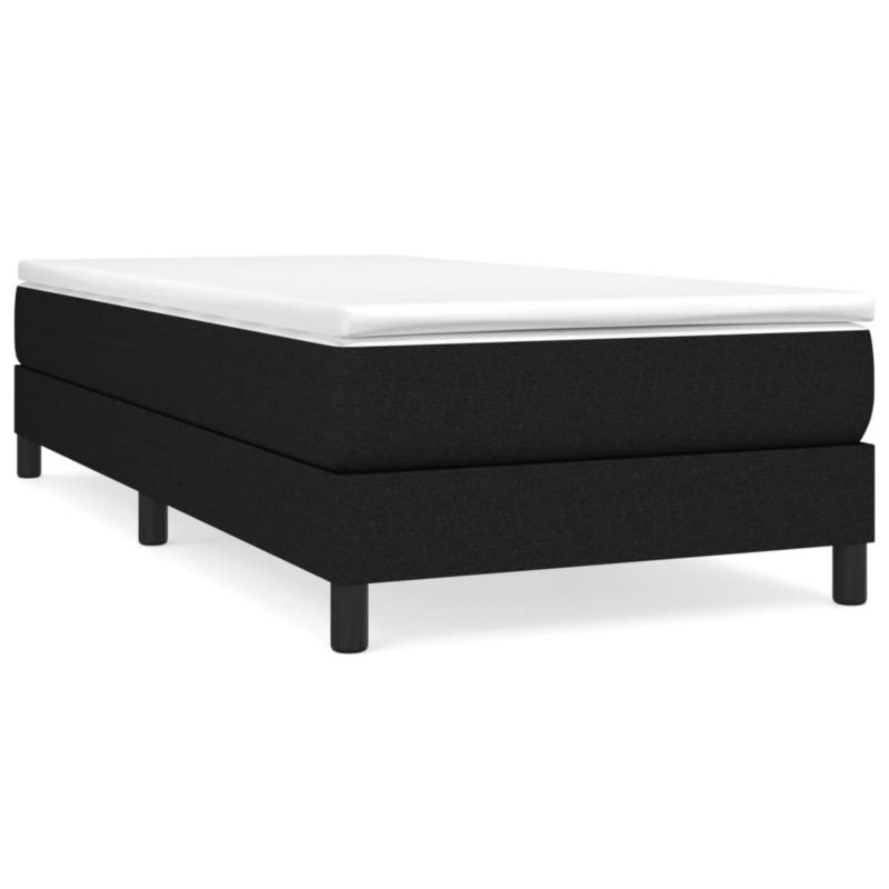 Łóżko tapicerowane WaszeMeble 100x200 cm czarna WM-3120494 1 szt.