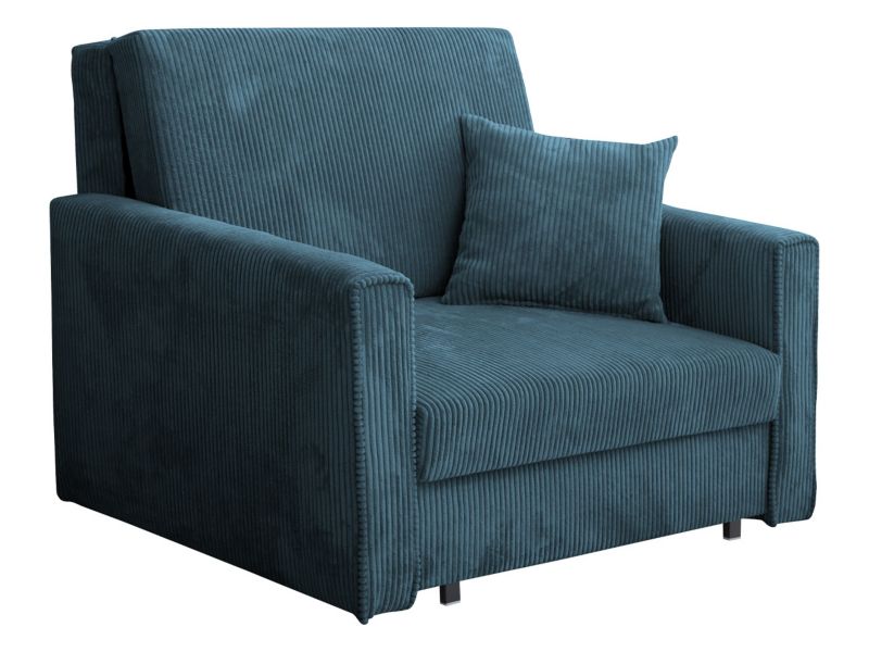 Kanapa MIRJAN 24 Viva Bis Premium Sztruks I kobaltowy 1 szt.