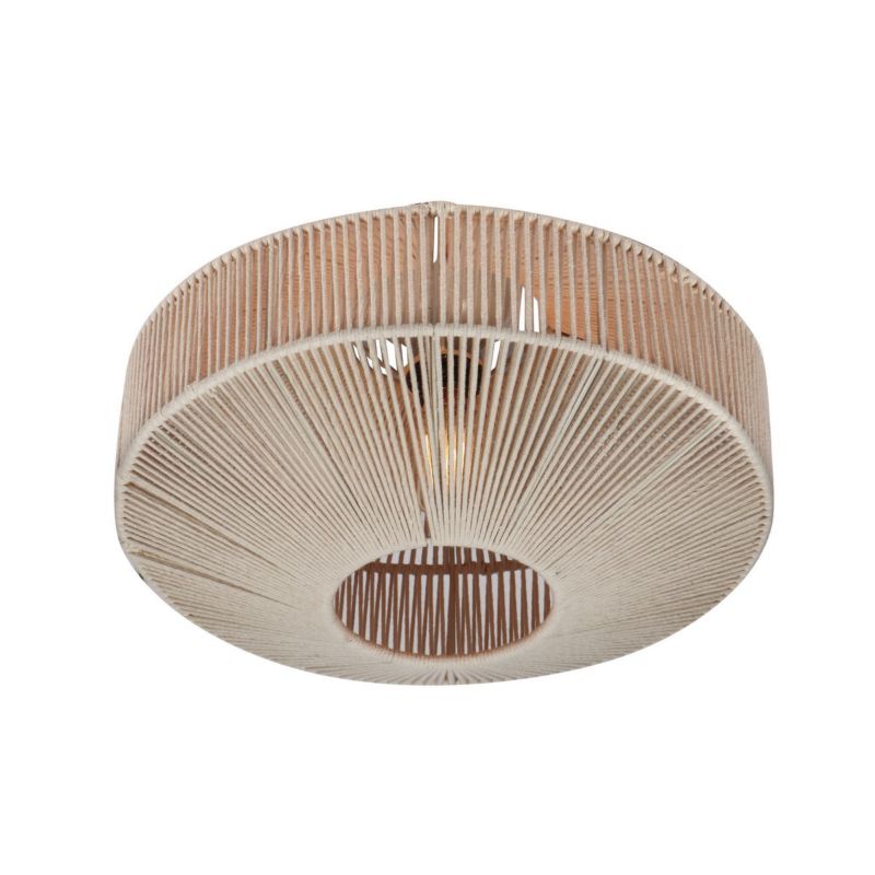 Lampa sufitowa wisząca Trio Svea 7269 beżowo-kremowa boho 1xE27 x 1 szt.