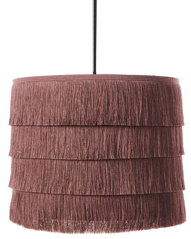 Lampa wisząca Suapure Różowy 1 szt.