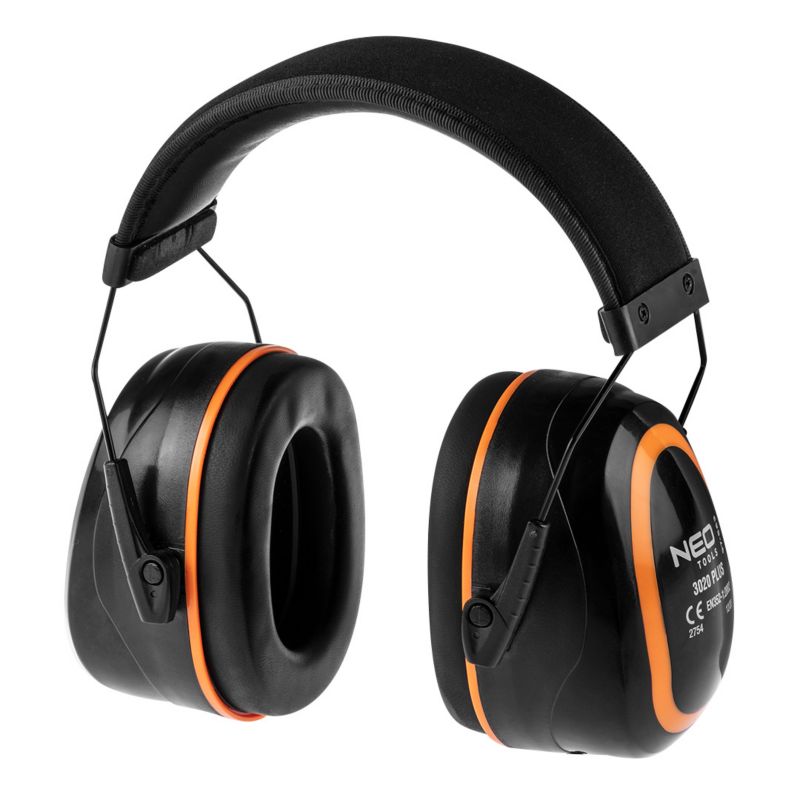 Nauszniki przeciwhałasowe NEO TOOLS SNR 30dB, CE 1 szt