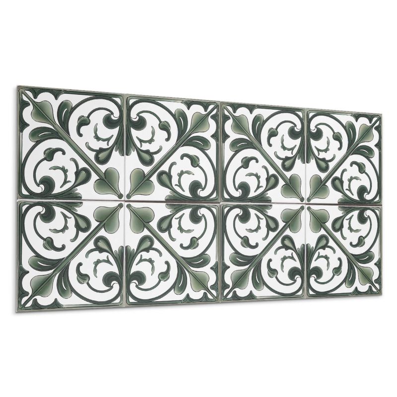 Panel samoprzylepny Wallfluent 120x60 cm Ornamenty roślinne w stylowym wydaniu 1 szt.