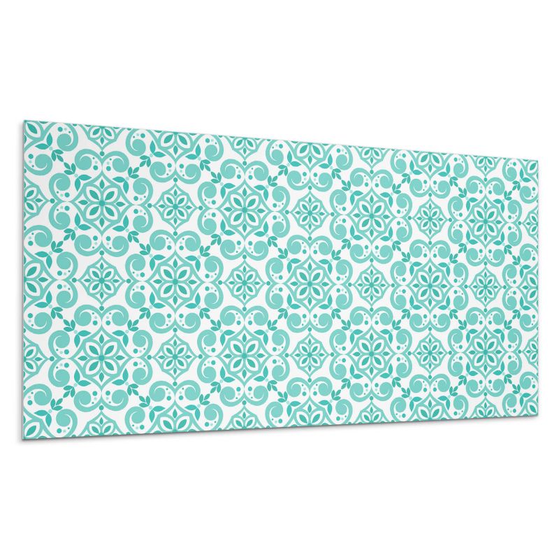 Kafelki samoprzylepne Wallfluent 40x20 cm Elegancki design z roślinami 10 szt.