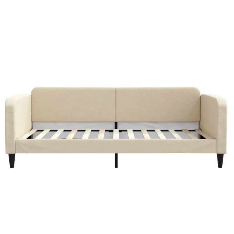 Łóżko dzienne WaszeMeble 100x200 cm kremowa WM-354042 1 szt.