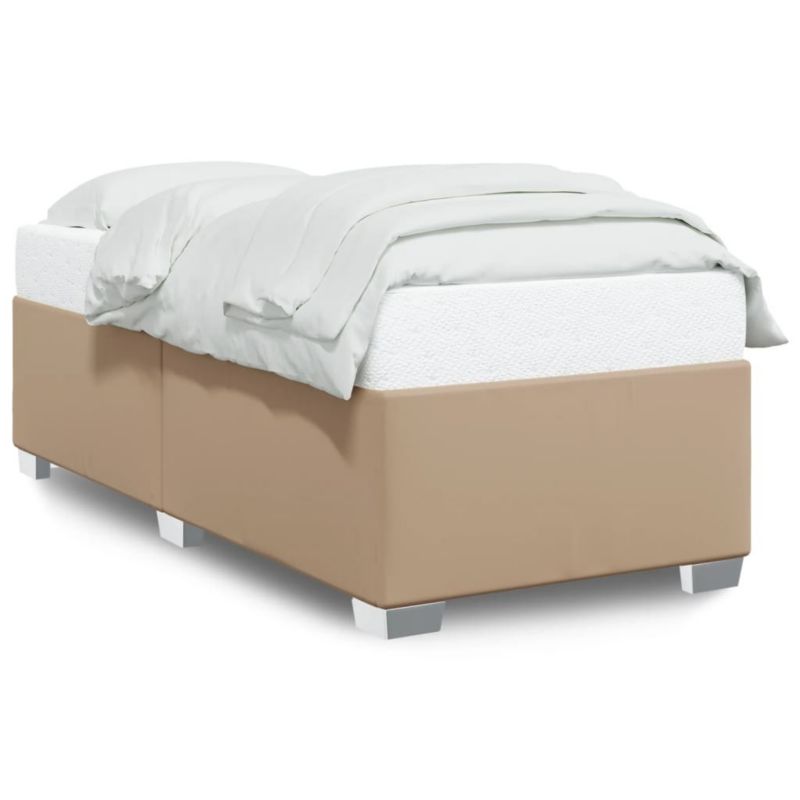 Łóżko tapicerowane WaszeMeble 80x200 cm brązowe WM-3284535 1 szt.