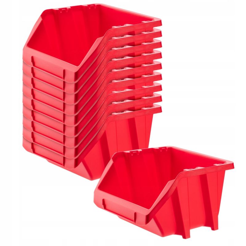 Pojemnik KADAX Kuweta Warsztatowy magazyn 187x158mm 10x 1szt.