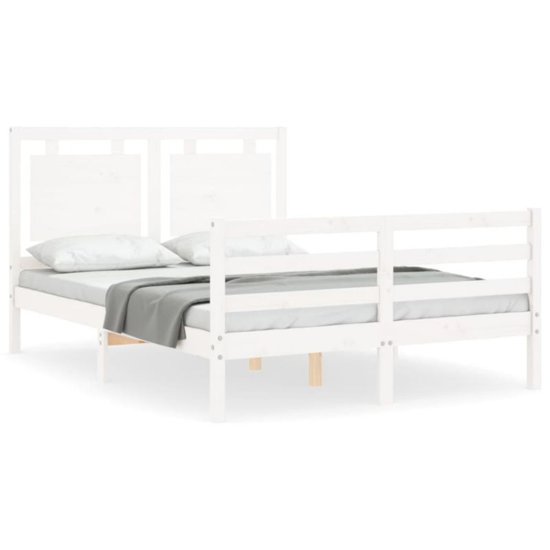 Łóżko drewniane WaszeMeble biała WM-3194022 1 szt.