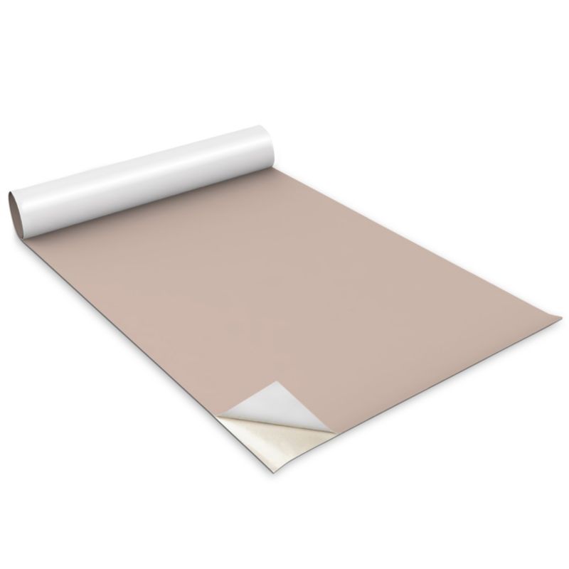 Folia samoprzylepna Wallfluent 100x50 cm Kolor Jasno brązowy 1 rol.