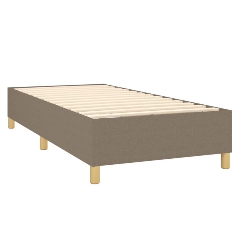 Łóżko kontynentalne WaszeMeble 80x200 Brązowe WM-3137273 1 szt.