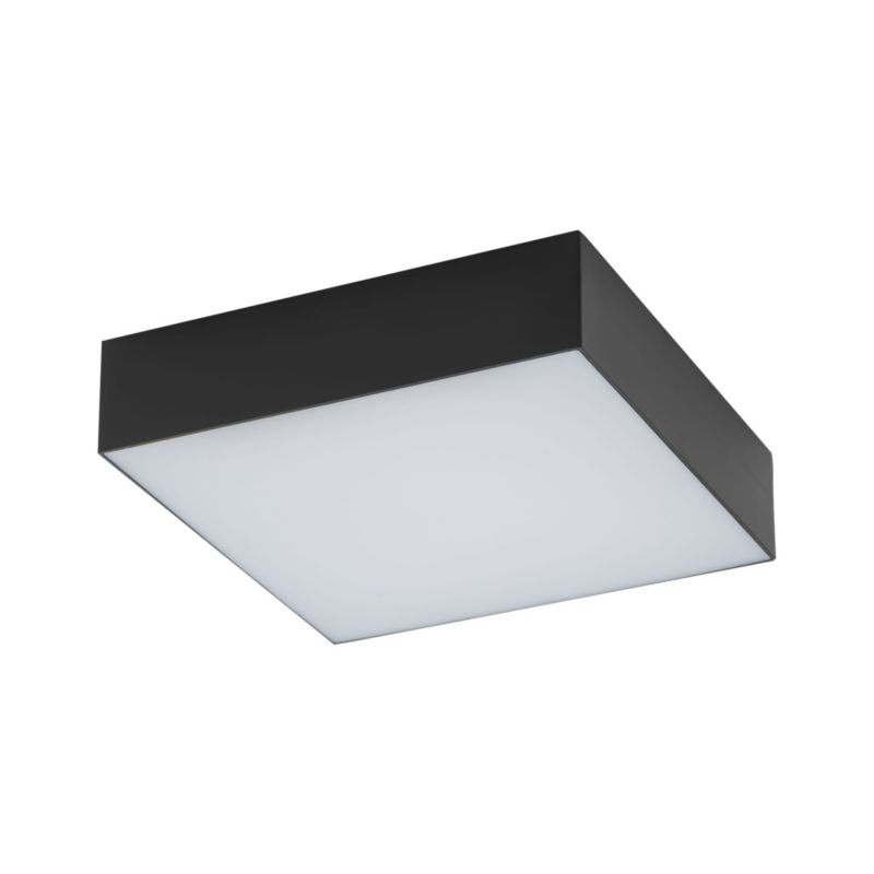 Plafon sufitowy lampa Nowodvorski Lighting Lid czarno-biały LED 25W 4000K 1800lm IP20 wym: 4 x 20 x 20 cm - 1 szt.