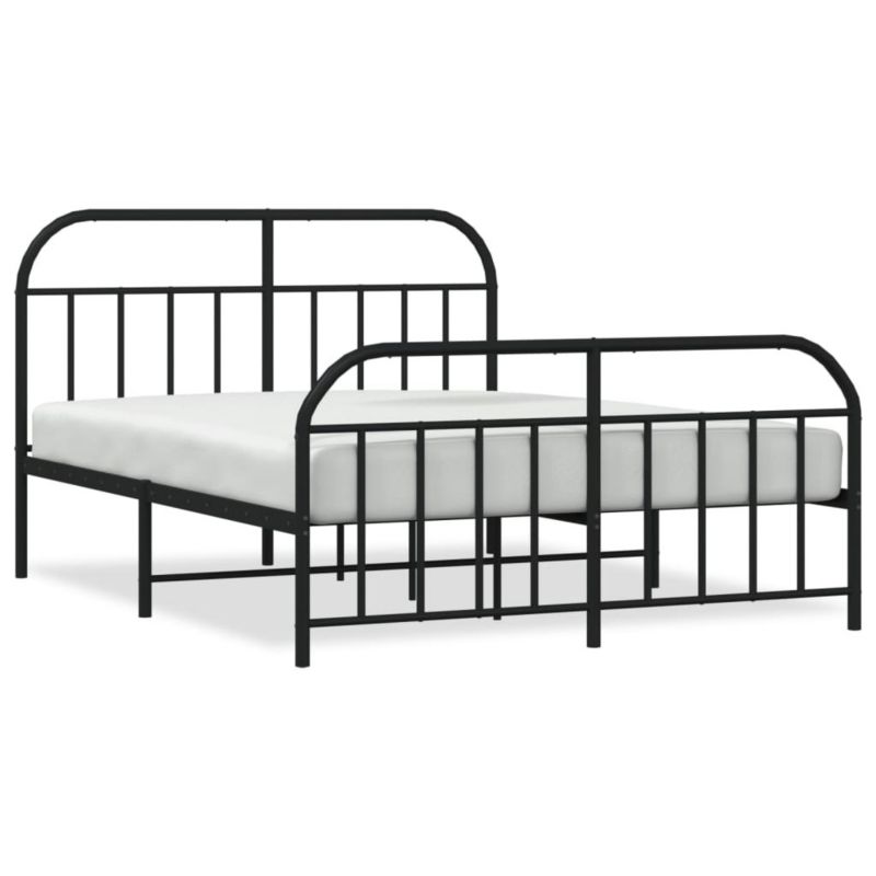 Łóżko metalowe WaszeMeble 183x213 cm czarna WM-353658 1 szt.