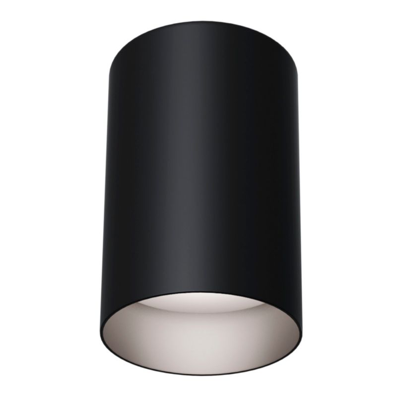 Lampa sufitowa Maytoni Slim czarna wym: 11,5 x 8,5 x 8,5 cm 1xGU10 x 50W aluminium 1 szt.