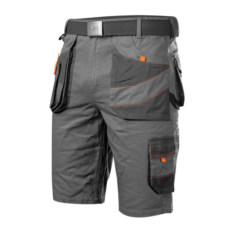 Krótkie spodenki unisex NEO TOOLS XXXL Cotton Slim 1 szt.