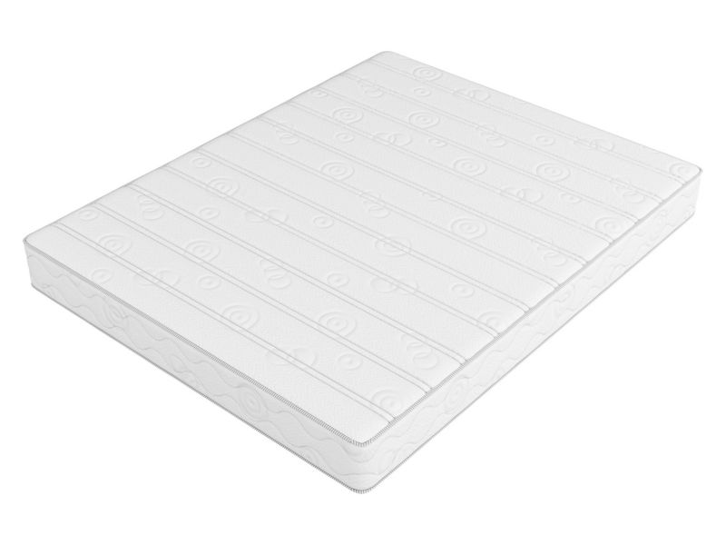 Dwustronny materac sprężynowy MIRJAN 24 Termopur 20 cm biały 180x200 cm 1 szt.