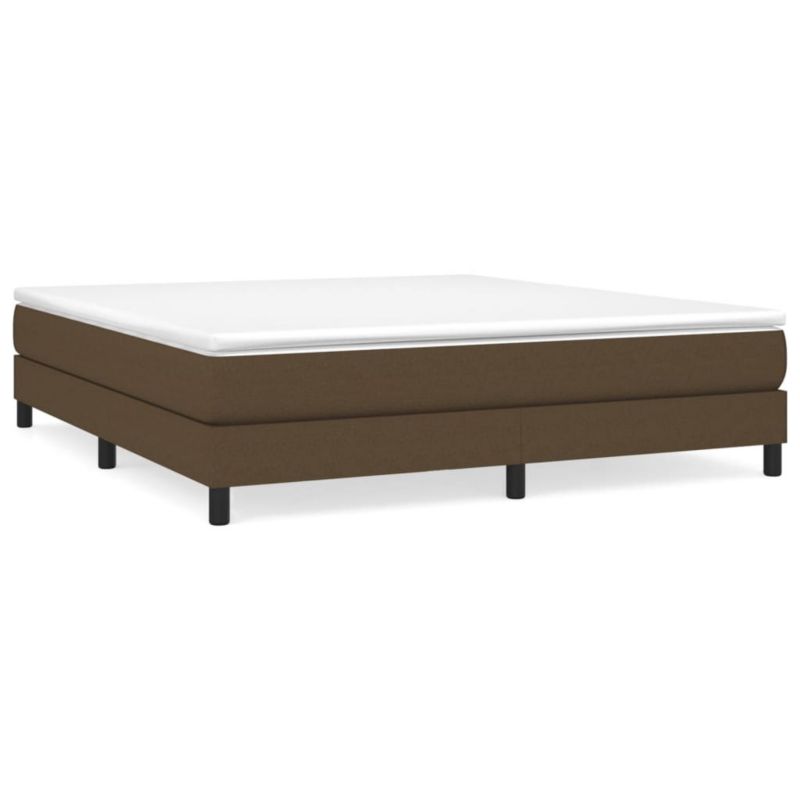 Łóżko tapicerowane WaszeMeble 180x200 cm Brązowe WM-3120535 1 szt.