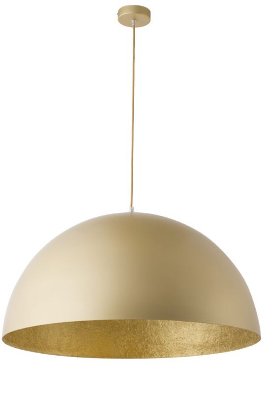 Lampa wisząca Sigma Lighting Sfera 6798 złota 70 cm szerokości 1xE27 x 15W 1 szt.