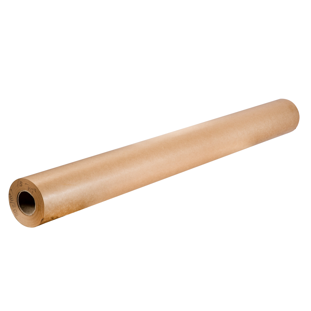 Papier Pakowy Kraft Prążkowany, Szer. 105cm, 80gr/m2 - Opakowania.Online