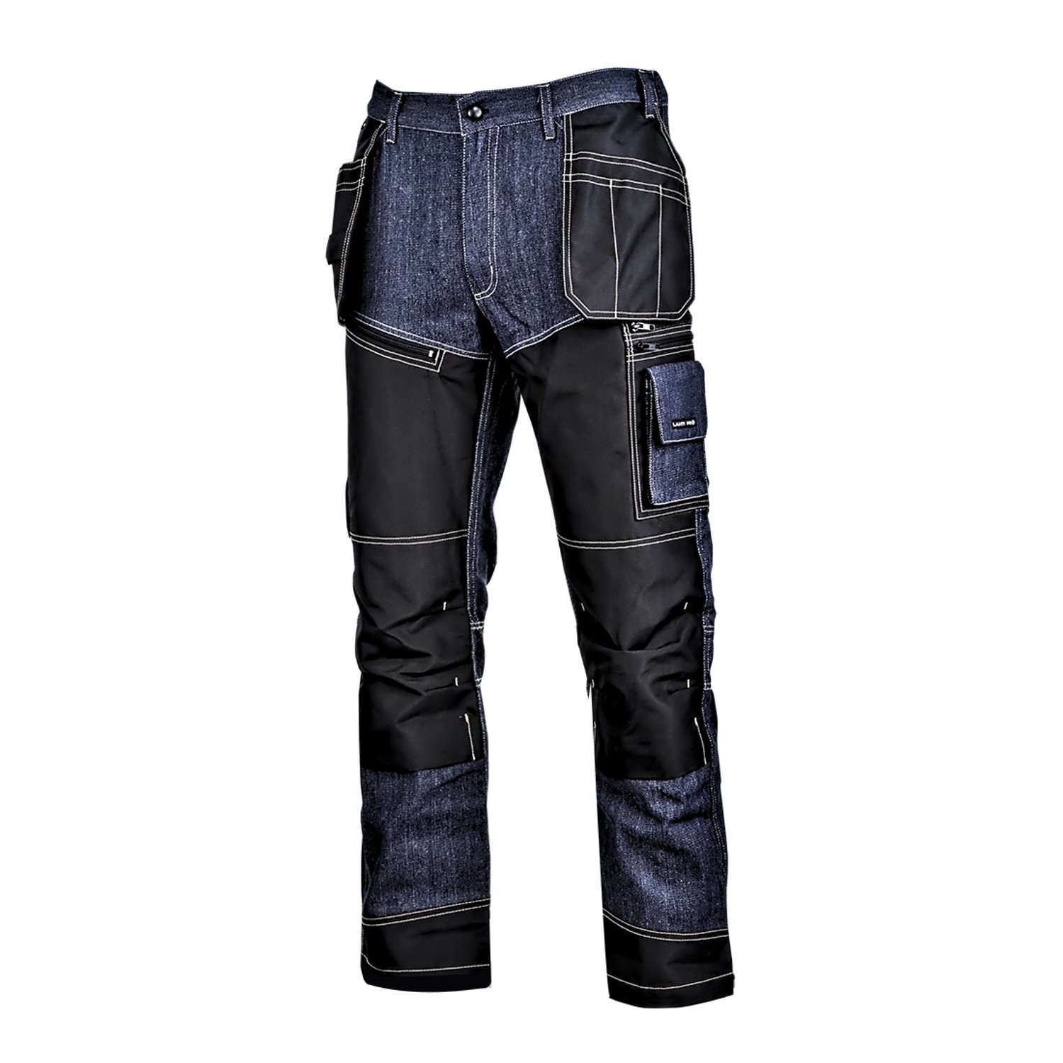 Lahti Pro Spodnie jeans niebieskie basic rozm XL