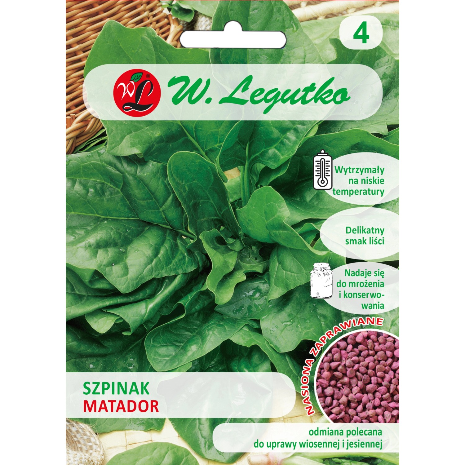 Legutko Szpinak Matador 20g
