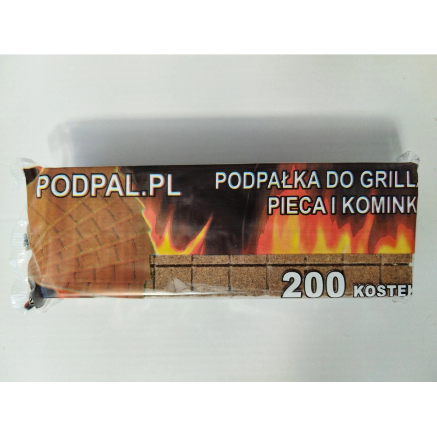 Goldenplast Podpałka parafinowa Goldenplast 200 szt.