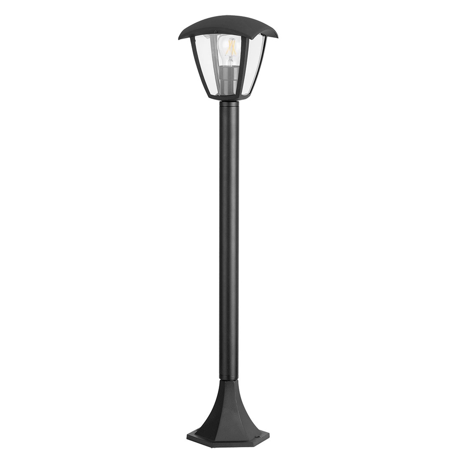 Słupek ogrodowy 88 cm IGMA 1xE27 12W czarny