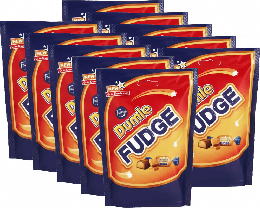 10x Cukierki Fazer Dumle Fudge, 100g