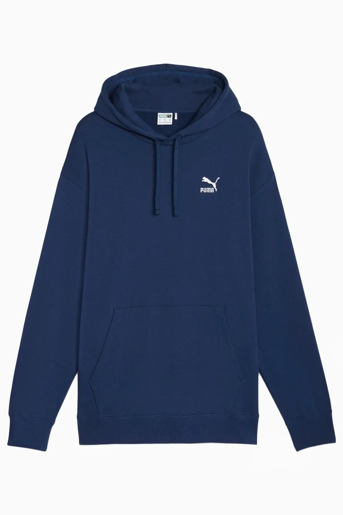 Bluza z kapturem Puma Better Classics - Granatowy