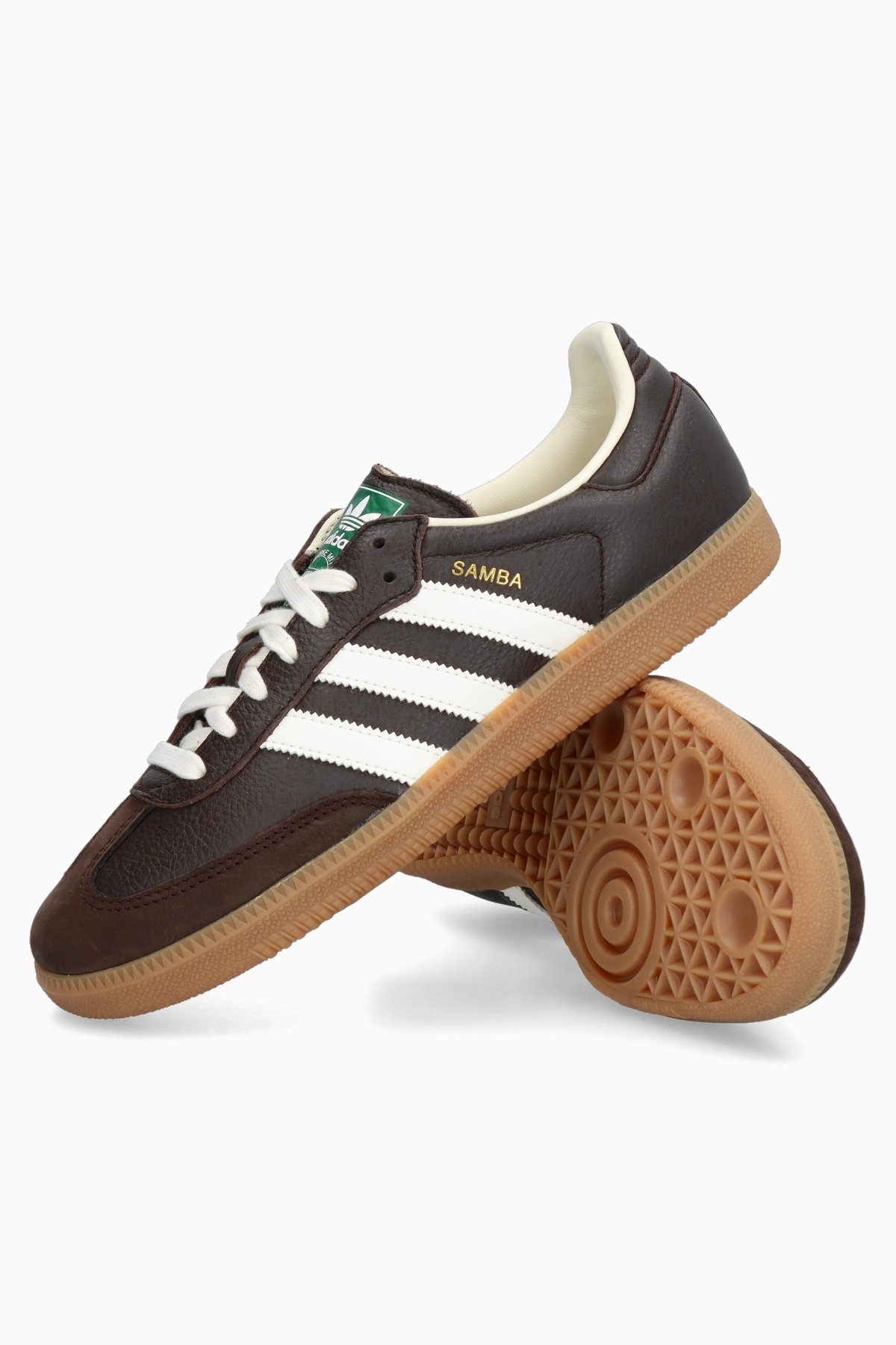 Buty Sneakers adidas Samba OG - Brązowy