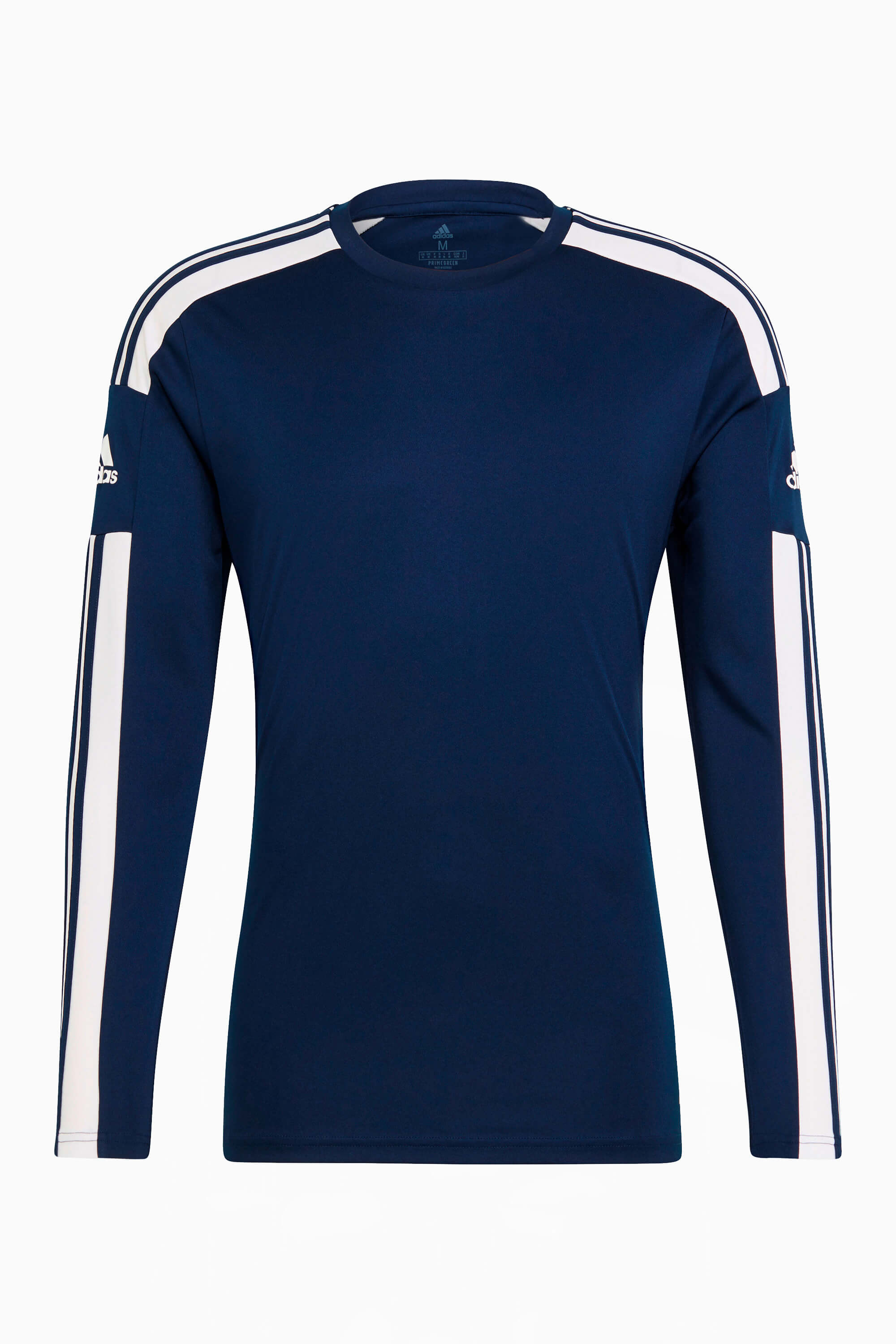 Koszulka z długim rękawem adidas Squadra 21 - Granatowy